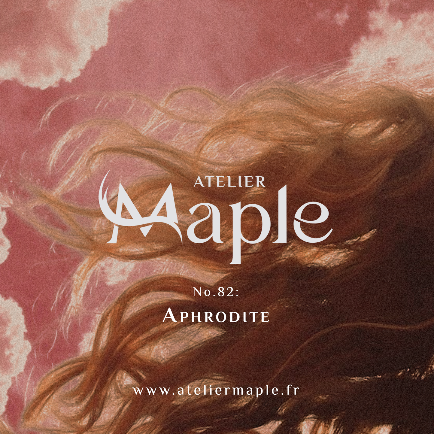 Bougie APHRODITE - Pêche, Vanille, Coco