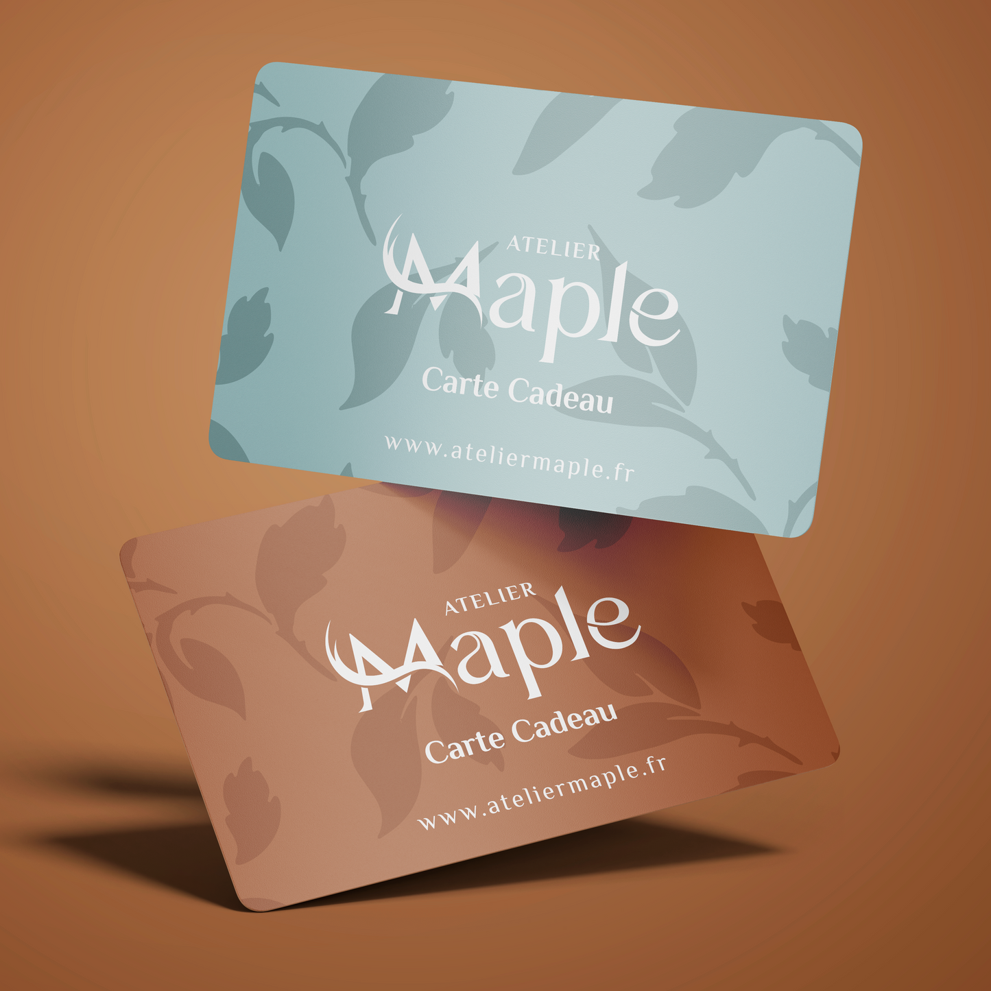 Carte cadeau Atelier Maple (numérique)